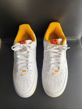 Nike Air Force 1 Shoes 'West Indies' (DX1156-101) Men Shoes